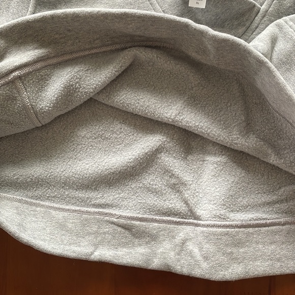 Oversized Fleece Crop - Picture 3 of 3